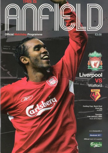 Match programme
